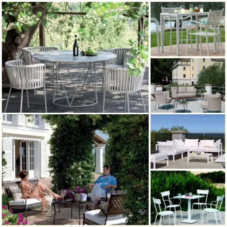 pagine arredi per giardino