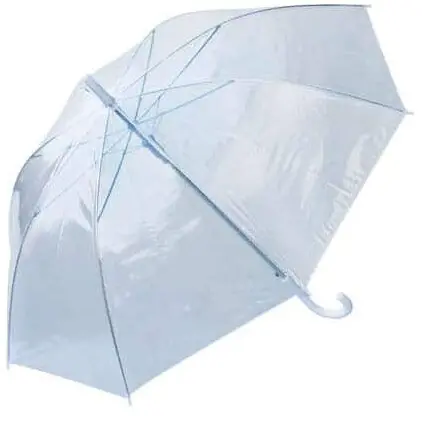 ombrello trasparente