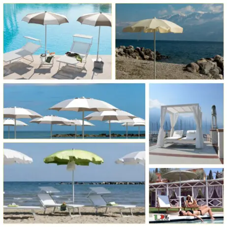 pagina ombrelloni per spiagge