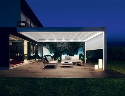 pergola tetto scorrevole